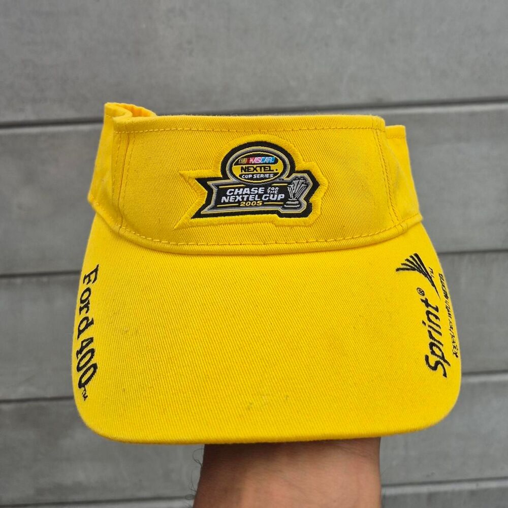 Nascar Men's Yellow Hat